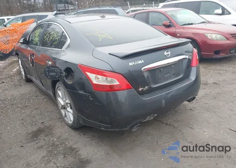 2009 Nissan Maxima 3.5 Sv z USA, uszkodzony, nr VIN 1N4AA51E79C835815